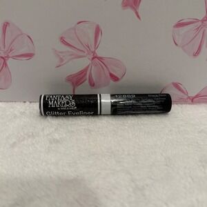 Wet n Wild Fantasy Makers Glitter Eyeliner Black Noir 12869‎ Waterproof